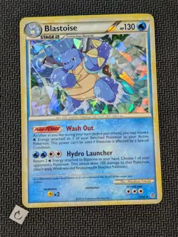 Blastoise 13/95 - Unleashed Promo Cracked Ice Holo Rare Pokemon TCG NM - Image 1