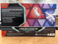 Pokemon TCG Trading Card Game Lugia Ex and Latias Ex Premium Collection Box - Image 2