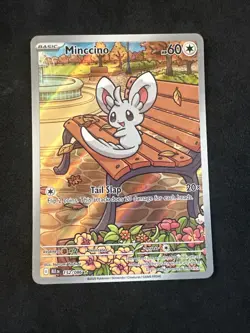 Minccino - 152/086 - IR - BLK - Black Bolt - Pokemon - Image 1