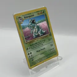 Nidoqueen 7/64 Jungle - Holo Rare - Pokemon TCG Vintage - WOTC 1999 - MP - Image 2