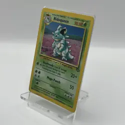 Nidoqueen 7/64 Jungle - Holo Rare - Pokemon TCG Vintage - WOTC 1999 - MP - Image 3