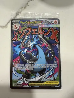 Pokemon TCG Mega Charizard X ex MEP 023 & Oricorio ex MEP 024 UPC Promos Sealed - Image 1