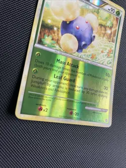 Jumpluff 6/123 HeartGold & SoulSilver (Pokemon) Reverse Holo Rare - LP/NM - Image 5