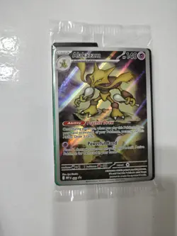 Alakazam - MEP 009 - Black Star Promo - Pokemon Card - SEALED - Image 1