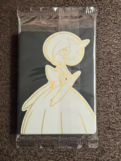 Alakazam MEP 009 Mega Evolution Sealed Pokemon Black Star Promo Card w/Dividers - Image 2