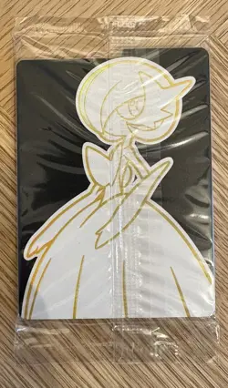 Pokemon TCG Alakazam MEP 009 Black Star Promo SEALED Pokemon Card - Image 2