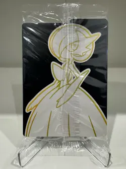 🟣Alakazam MEP 009 Black Star Promo Mega Evolution ETB Pokemon Card SEALED🟣 - Image 2