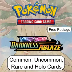 Pokemon - Darkness Ablaze - Commons, Uncommons, Rares and Holos - Image 1