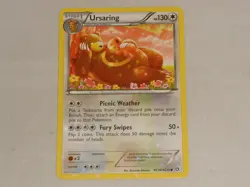 2013 Pokemon Black & White Legendary Treasures Radiant Collection #RC16 Ursaring - Image 1