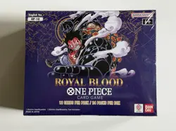 One Piece Card Game - Royal Blood Booster Box - OP10 - English - Sealed! - New! - Image 1