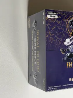 One Piece Card Game - Royal Blood Booster Box - OP10 - English - Sealed! - New! - Image 3