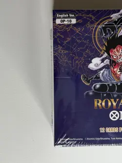 One Piece Card Game - Royal Blood Booster Box - OP10 - English - Sealed! - New! - Image 4