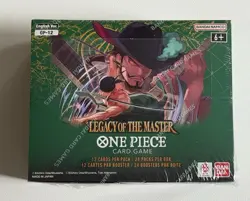 One Piece Card Game OP12 Legacy of the Master Box OP-12 ENG SEALED - Image 1