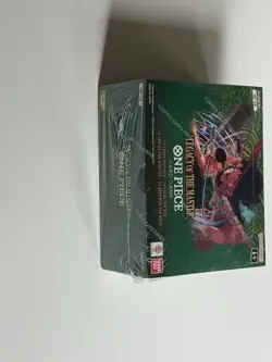 One Piece Card Game OP12 Legacy of the Master Box OP-12 ENG SEALED - Image 2