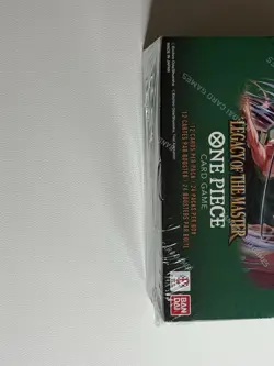 One Piece Card Game OP12 Legacy of the Master Box OP-12 ENG SEALED - Image 3