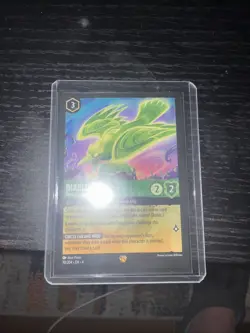 Disney Lorcana DIABLO Devoted Herald 70/204 Ursula's Return Regular NM Card - Image 1