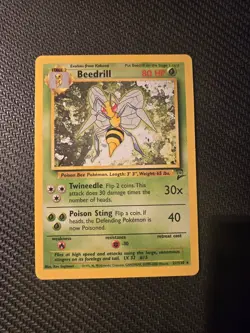 Vintage 2000 Pokemon Base Set 2 - Complete Your Set - You Pick - LP - Image 2