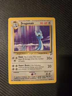 Vintage 2000 Pokemon Base Set 2 - Complete Your Set - You Pick - LP - Image 4