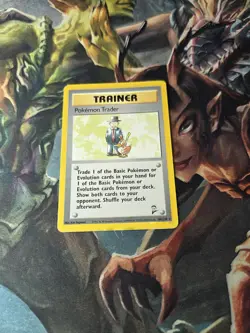 Pokemon TCG Pokemon Trader Base Set 2 106/130 Regular Unlimited Rare MP - Image 1