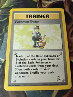 Pokemon TCG Pokemon Trader Base Set 2 106/130 Regular Unlimited Rare MP - Image 2