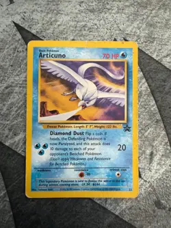 Articuno #22 Black Star Promo Pokemon TCG - LP - Image 1