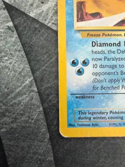 Articuno #22 Black Star Promo Pokemon TCG - LP - Image 5