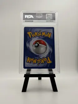 2000 Pokemon Black Star Promo - Aoki Error #23 Zapdos PSA 9 MINT - Image 2