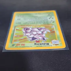 Pokemon TCG Nidoking Base Set 11/102 Holo Rare 1999-2000 Wizards Copyright - Image 4