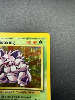 Pokemon TCG Nidoking Base Set 11/102 Holo 1999-2000 Wizards Base Set... - Image 5