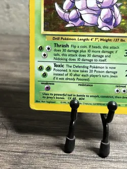 Pokemon TCG Nidoking Base Set 11/102 Holo 1999-2000-WOTC-Fast Shipping-LP! - Image 4