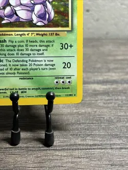 Pokemon TCG Nidoking Base Set 11/102 Holo 1999-2000-WOTC-Fast Shipping-LP! - Image 5