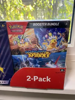 Pokemon Surging Sparks Elite Trainer Box and Booster Bundle Costco ETB Sealed - Image 2