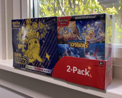 Pokemon Surging Sparks Elite Trainer Box and Booster Bundle Costco ETB Sealed - Image 1