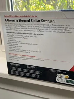 Pokemon Surging Sparks Elite Trainer Box and Booster Bundle Costco ETB Sealed - Image 4