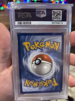 2023 POKEMON MEW EN-151 ULTRA RARE #196 ERIKA'S INVITATION PSA 9 - Image 3
