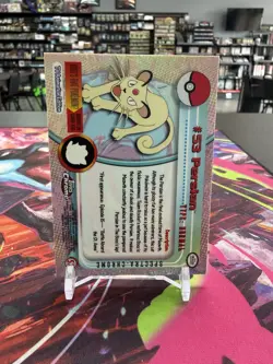 2000 POKEMON PERSIAN TOPPS CHROME RAINBOW FOIL RARE SPECTRA CHROME #53 - Image 2