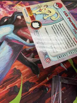 2000 POKEMON PERSIAN TOPPS CHROME RAINBOW FOIL RARE SPECTRA CHROME #53 - Image 3
