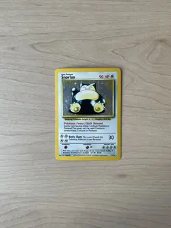1999 Pokemon Jungle Snorlax 11/64 Holo No Symbol ERROR*Lightly Played - Image 1
