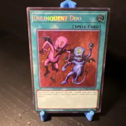 Delinquent Duo LCKC-EN101 Legendary Collection Kaiba Unlimited - Image 1