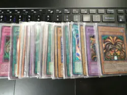 YUGIOH 1ST ED UNLTD SECRET ULTRA SUPER RARE HOLO FROM LOB TO AST YOU CHOOSE - Image 1