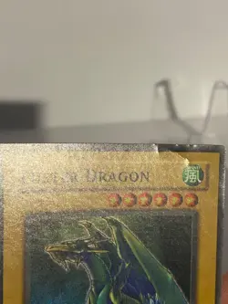 Yugioh Luster Dragon 1st Edition LOD-050 - HP/MP - Super Rare - Holo Bleed - Image 4