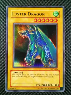 Luster Dragon LOD-050 Super Rare YuGiOh - Image 1