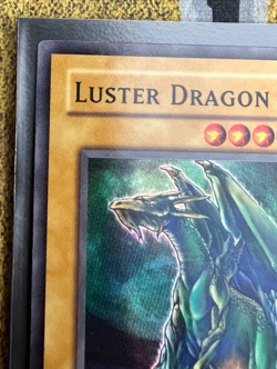 Yugioh Luster Dragon LOD-050 Super Rare Unlimited Near Mint!! - Image 2