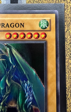 Yugioh Luster Dragon LOD-050 Super Rare Unlimited Near Mint!! - Image 3
