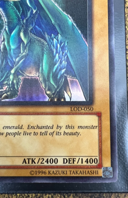 Yugioh Luster Dragon LOD-050 Super Rare Unlimited Near Mint!! - Image 4