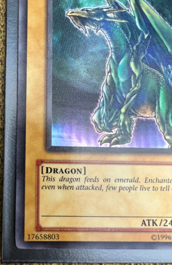 Yugioh Luster Dragon LOD-050 Super Rare Unlimited Near Mint!! - Image 5