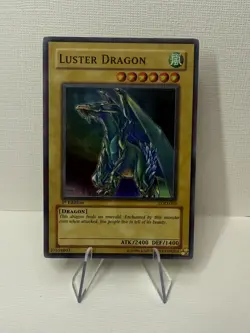 Luster Dragon LOD-050 Super Rare Unlimited Edition Yugioh 1st Edition - Image 1