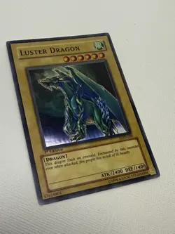 Luster Dragon LOD-050 Super Rare Unlimited Edition Yugioh 1st Edition - Image 3