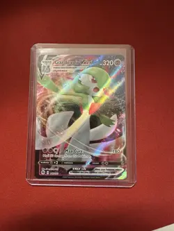Gardevoir VMAX - 017/073 - Pokemon Champions Path Sword & Shield Rare Card NM - Image 1