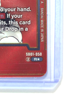 Dragon Ball Super Card Game -Master Roshi Alt Art - SB01-050 -English - MINT - Image 5